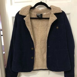 BDG corduroy Sherpa jacket
